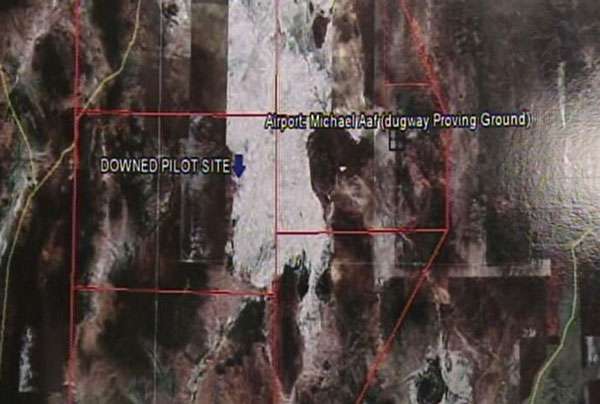 Pilot dies in F-16 crash in West Desert