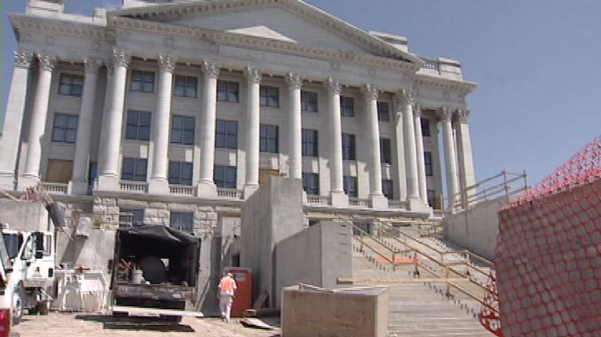 Capitol Building Renovations are Earthquake Proof