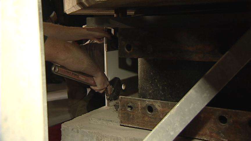 Capitol Building Renovations are Earthquake Proof