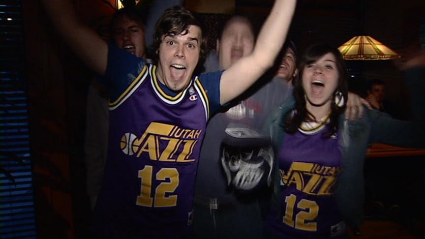 Utah Fans Have "Jazz Fever" as Finals Kick Off Tonight