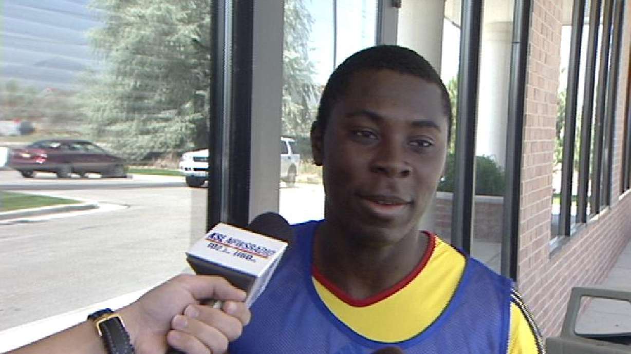 Real Salt Lake Player Gets Hit in the Head with a Golf Ball