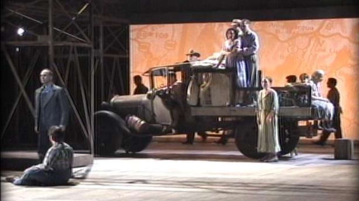 The Grapes of Wrath Opera Opens May 12