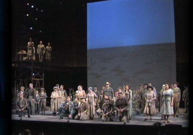 The Grapes of Wrath Opera Opens May 12