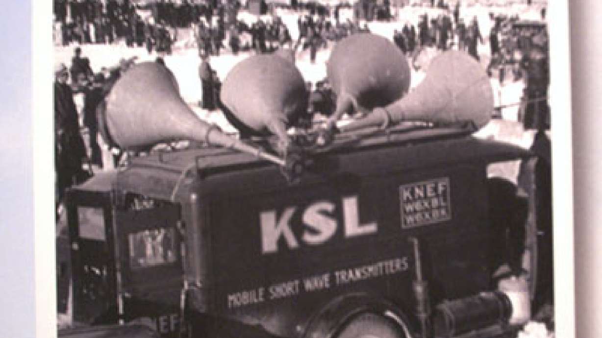 KSL Radio Celebrates its 85th Birthday - Part 1