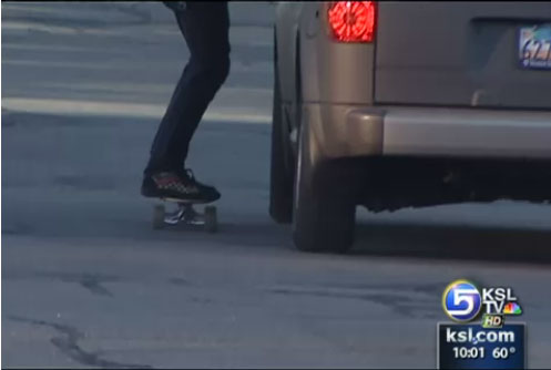 Car Surfing Becoming a Dangerous Trend in Utah