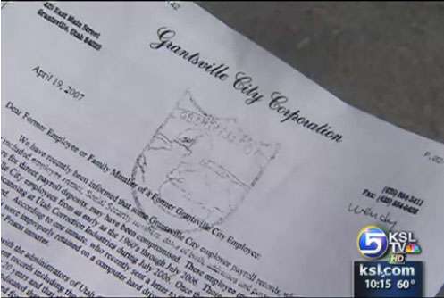 Inmate May Have Compromised Grantsville Employees' Personal Information
