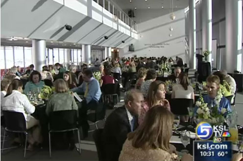 The State Honors its First Class of Utah Scholars