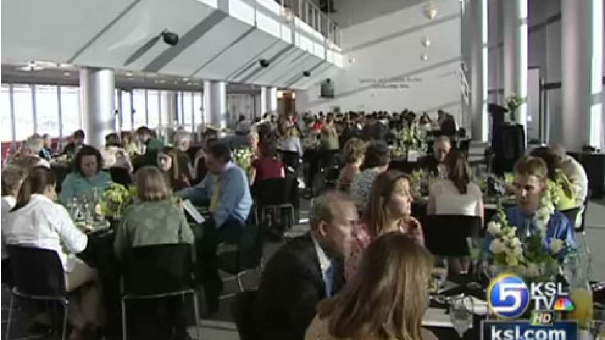 The State Honors its First Class of Utah Scholars