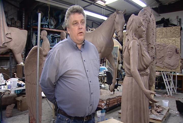 Utah sculptor Stan Watts
