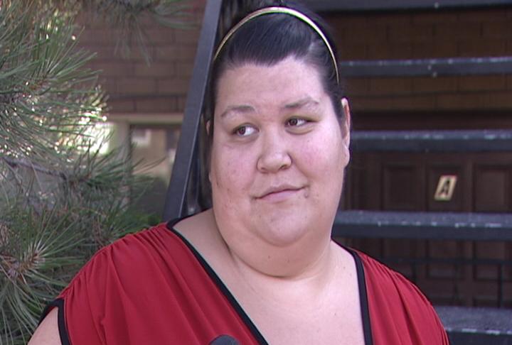 Latoyia Portillo says she was bitten by Ashlei Rebolloso's pit bulls after Rebolloso told them to attack her.