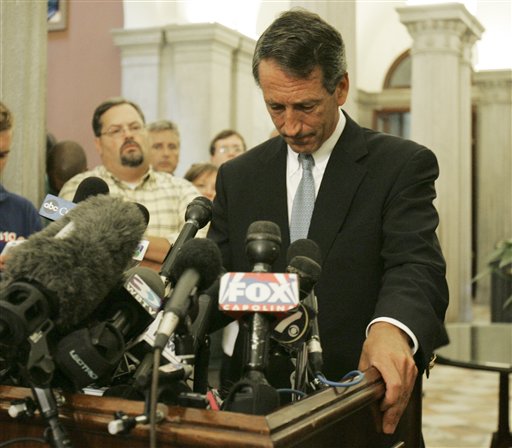 Another politician, another affair