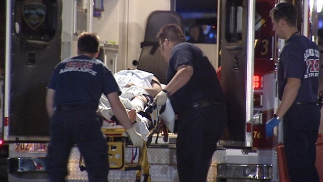 Security officer credited for saving carjacking victim's life