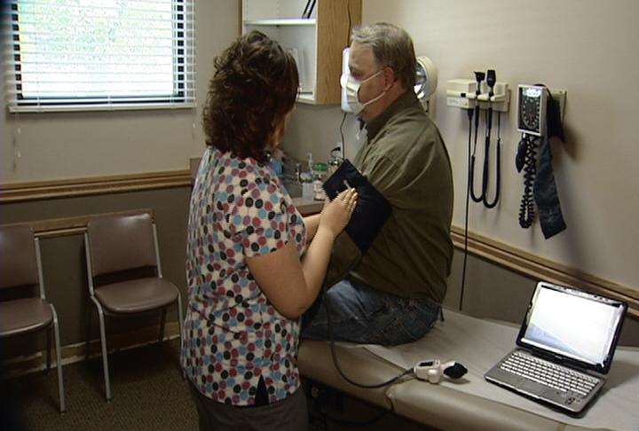 Swine flu cases may have peaked