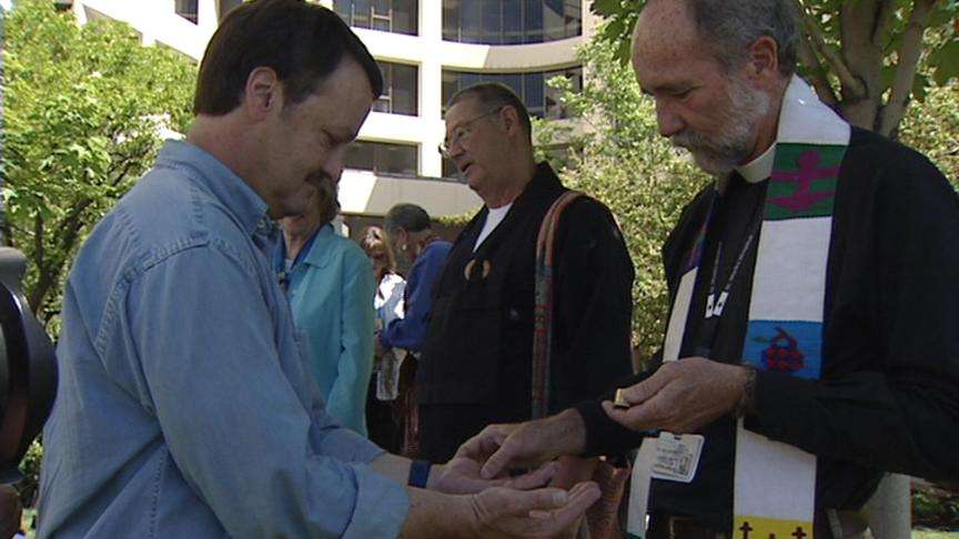 "Blessing the Hands that Heal" Takes Place at St. Mark's Hospital