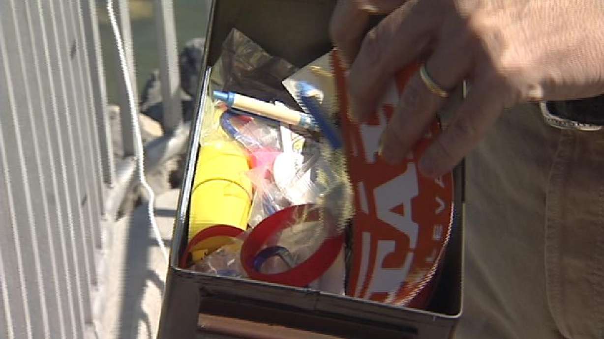 State Parks Introduce Geocaching Activity