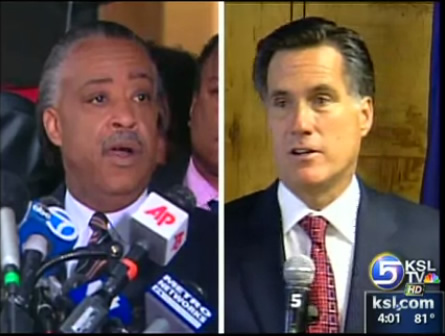 Public Reacts to Sharpton's Comments on Romney, Mormons