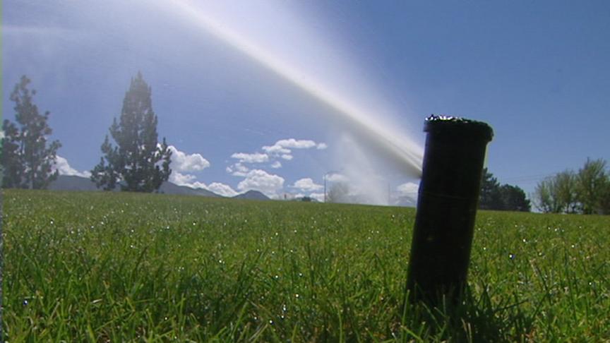 U of U Joins Smart Sprinkling Water Conservation Program