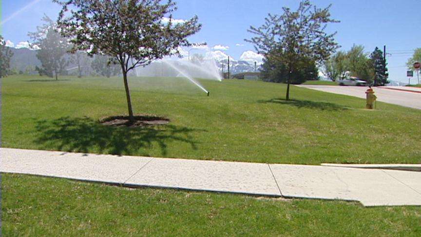 U of U Joins Smart Sprinkling Water Conservation Program