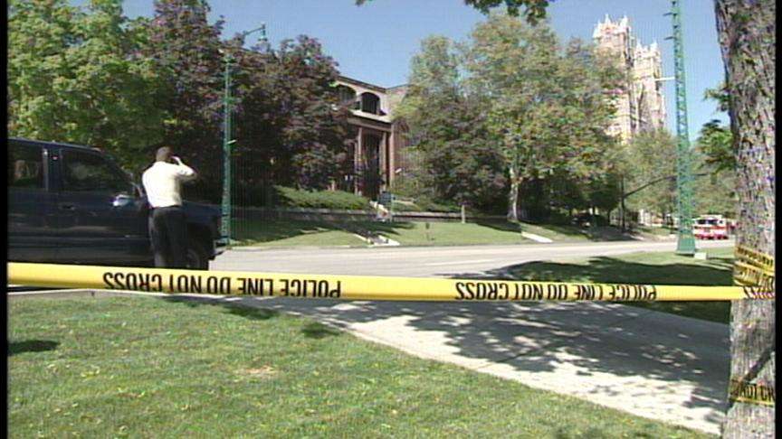 Bomb Squad Blows Up Suspicious Package Near South Temple