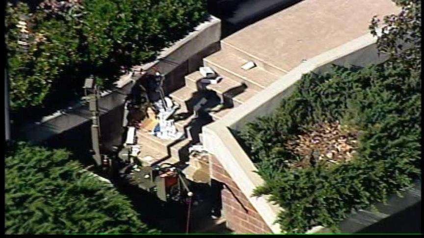 Bomb Squad Blows Up Suspicious Package Near South Temple