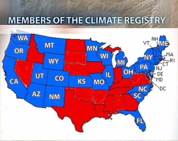 Registry to Help Combat Global Warming