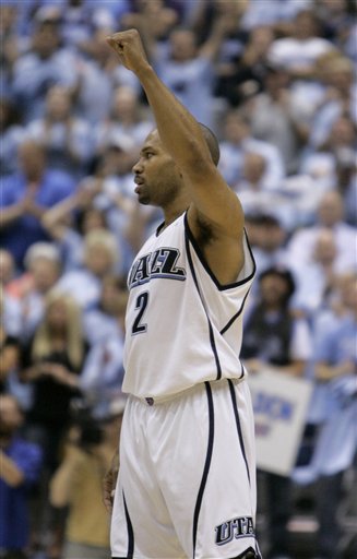 Fisher back with Jazz after exhausting week