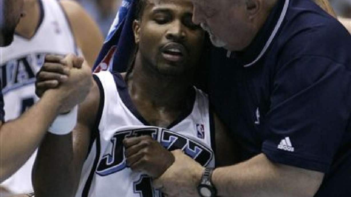 Utah's Brown Released From Hospital After Game 2 Injury