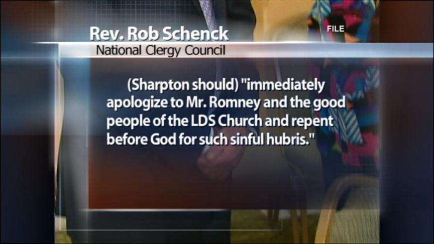 Public Reacts to Sharpton's Comments on Romney, Mormons
