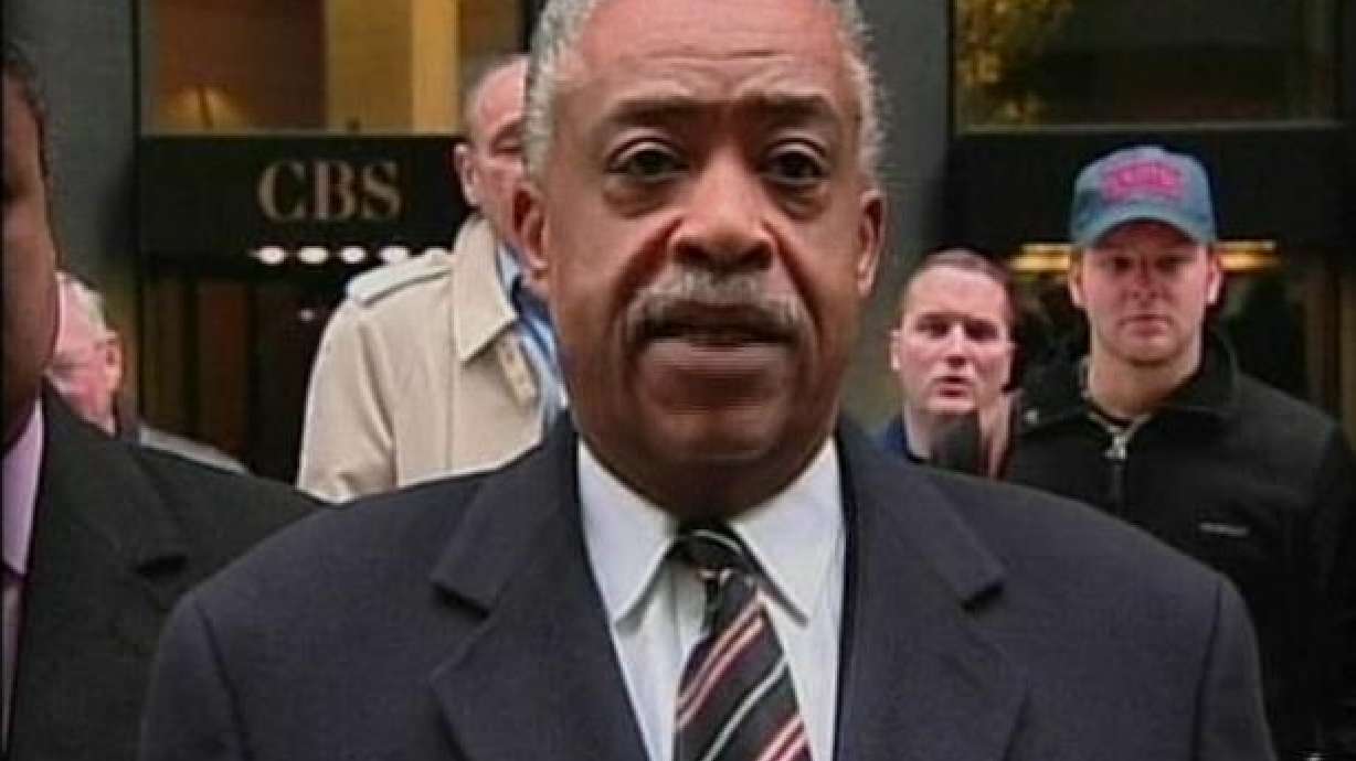 Rev. Sharpton Apologizes to The LDS Church