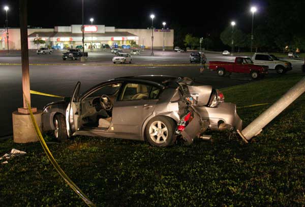 Erratic Driver Arrested After Ramming Cars in St. George