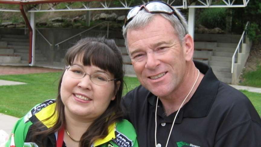 SportsBeat Spotlight: Pete Robinson rides on behalf of Jodi