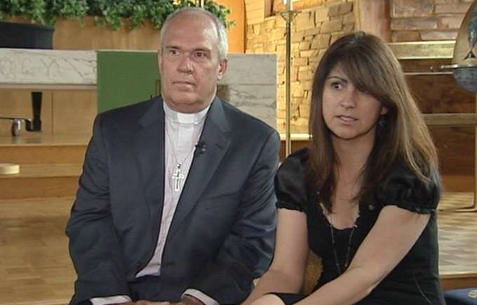 Norma Klemz and her husband, Pastor Steve Klemz