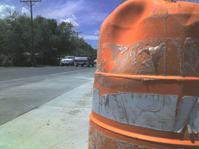 Orange construction barrels more expensive than you might think