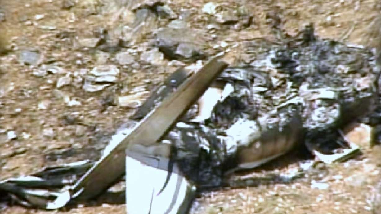 Man killed in southern Utah small plane crash identified