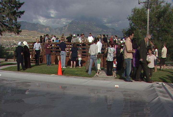 Utah soldiers reach out to Iraqi refugees