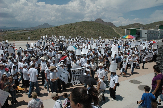 LDS members in Mexico protest kidnappings