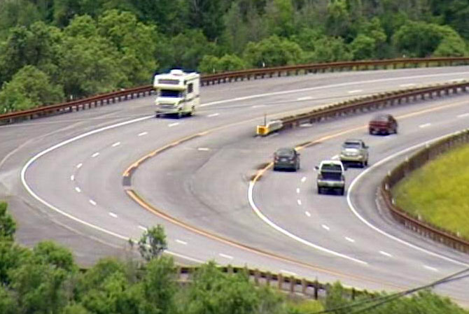 Speed limit now 55 mph in Provo Canyon