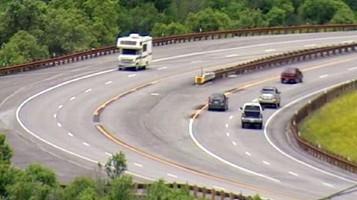 Speed limit now 55 mph in Provo Canyon