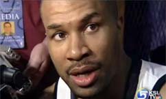 Families Empathize with Jazz's Derek Fisher