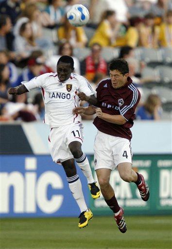 RSL makes history in draw wtih Rapids