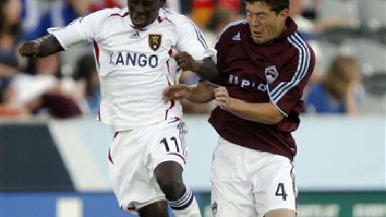 RSL makes history in draw wtih Rapids