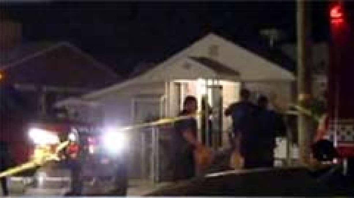 Police Search for Suspects in Double Shooting