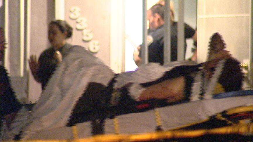 Police Search for Suspects in Double Shooting