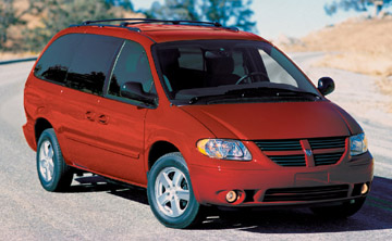 Recall: 2005 Dodge Caravan and Chrysler Town and Country Minivans