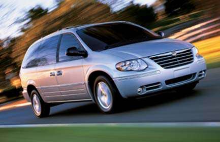 A 2005 Town and Country minivan.