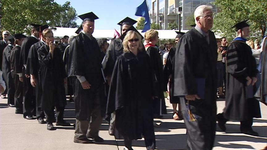 Graduation Day at Salt Lake Community College