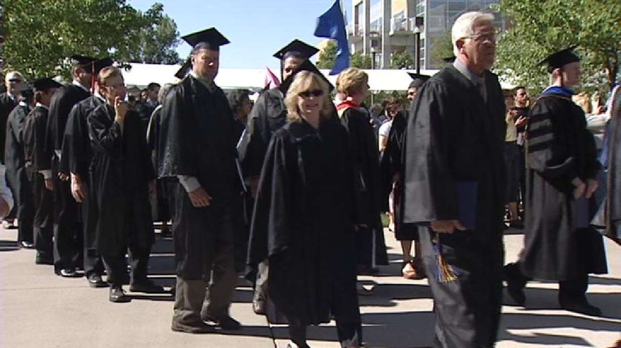 Graduation Day at Salt Lake Community College