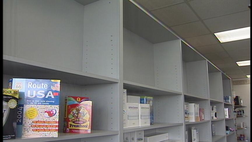 Computer Store Asking for Help in Finding Burglars