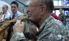 Utah Soldiers Return Home from Dangerous Mission