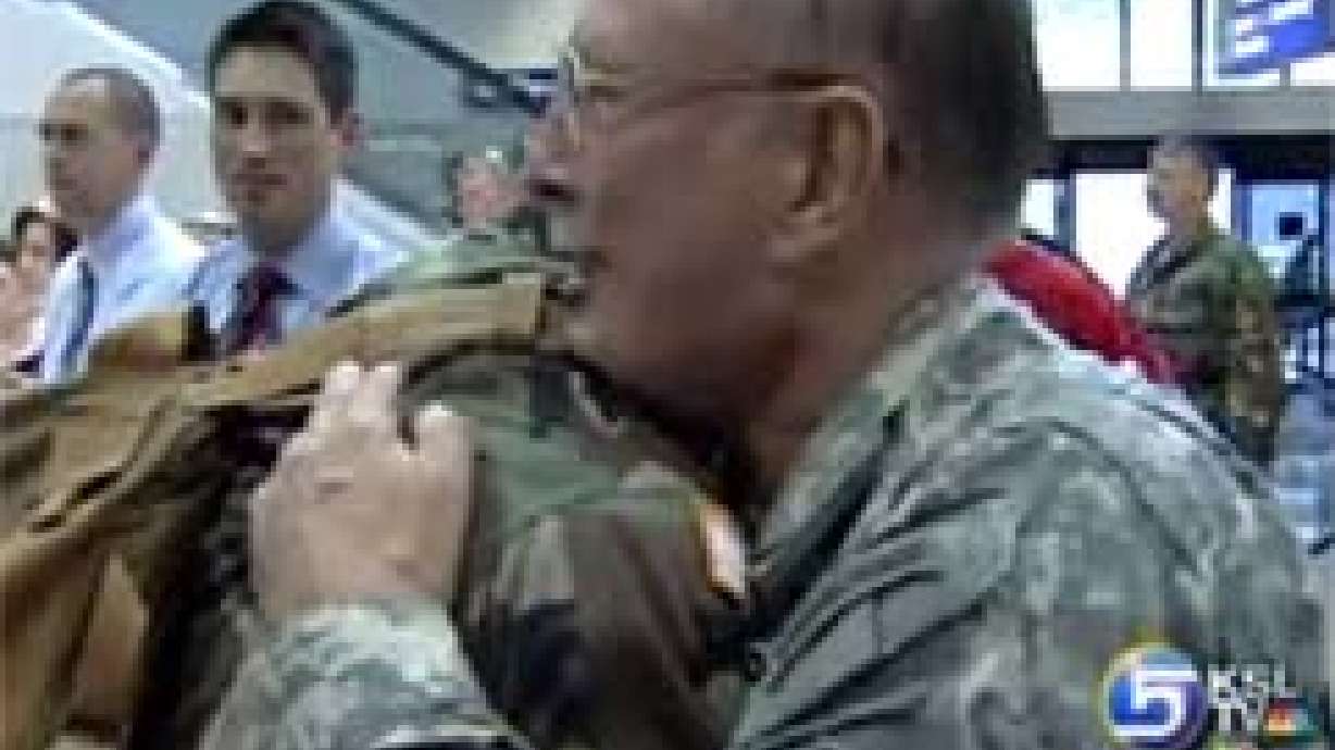 Utah Soldiers Return Home from Dangerous Mission